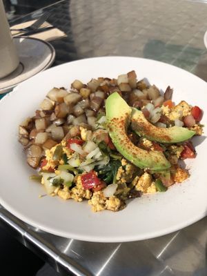 Split order  at High Note Cafe in Boise