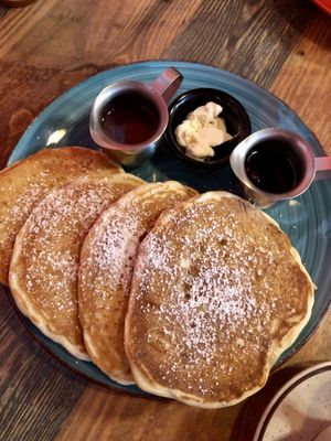 Hot Cakes  at High Note Cafe in Boise