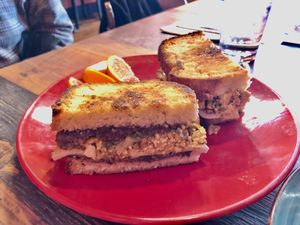 Breakfast Torta  at High Note Cafe in Boise