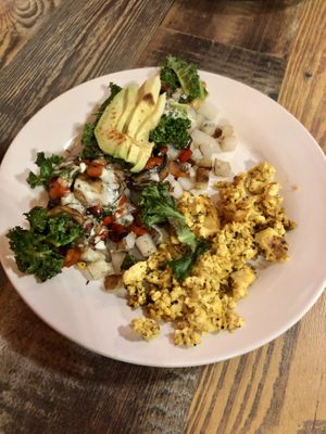 High Note Potatoes (split order)  at High Note Cafe in Boise