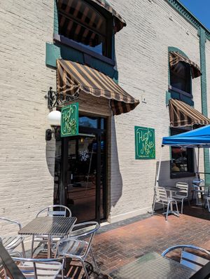 Entrance at High Note Cafe in Boise