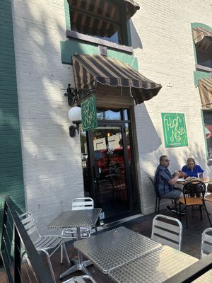 Front  at High Note Cafe in Boise
