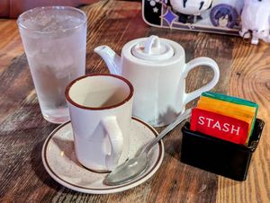 Hot Tea at High Note Cafe in Boise