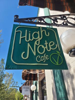 High Note Cafe, all vegan! at High Note Cafe in Boise