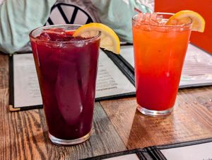 Berry Lemonades at High Note Cafe in Boise