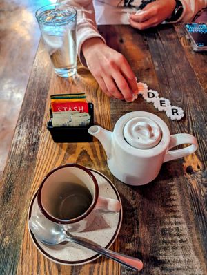 Hot Tea at High Note Cafe in Boise