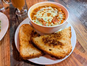 Spicy Chickpea Stew (bowl size) at High Note Cafe in Boise