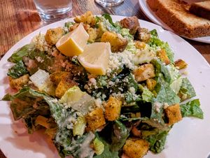 Caesar Salad at High Note Cafe in Boise