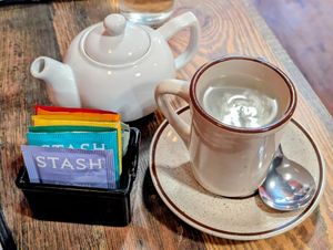 Hot Tea at High Note Cafe in Boise