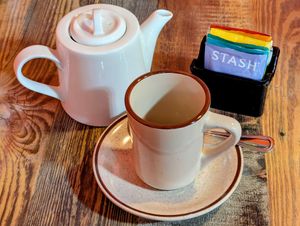 Hot Tea at High Note Cafe in Boise