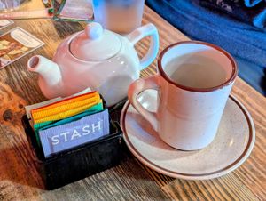 Hot Tea at High Note Cafe in Boise
