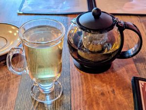 Hot Tea: Fairy Flower at High Note Cafe in Boise