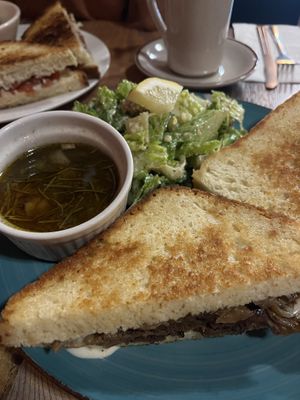   at High Note Cafe in Boise