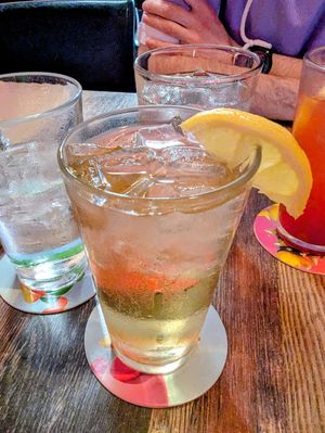 Jasmine Rose Green Tea at High Note Cafe in Boise