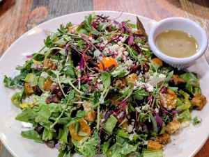 Summer Salad with Lemon Pepper Dressing at High Note Cafe in Boise