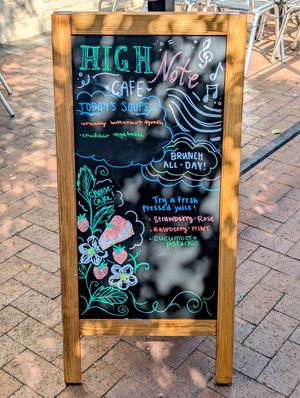  at High Note Cafe in Boise