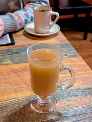 Hot Apple Cider at High Note Cafe in Boise