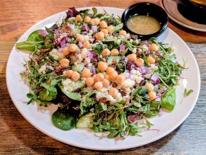 Green Salad at High Note Cafe in Boise