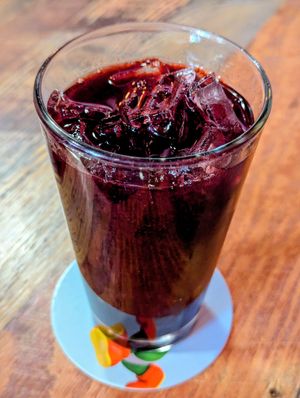 Blueberry Basil Juice at High Note Cafe in Boise