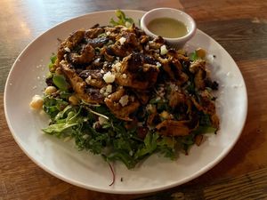 salad days...  at High Note Cafe in Boise