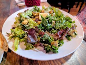 Caesar Salad at High Note Cafe in Boise