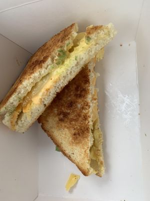 Grilled cheese with Avocado 🥑  at High Note Cafe in Boise