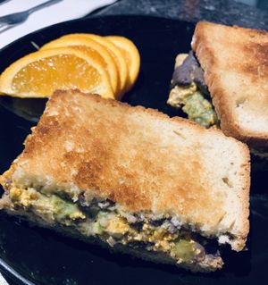 Breakfast Sandwich at High Note Cafe in Boise