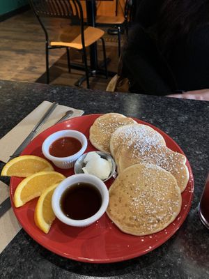 Pancakes at High Note Cafe in Boise