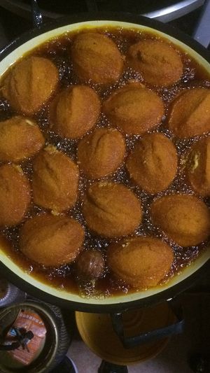 Deep fried in dedê oil at Acarajé Da Madá in Florianopolis