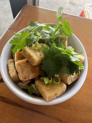 Tofu bites  at Viet-Nomz in Orlando