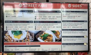 Menu Right Side at Viet-Nomz in Orlando