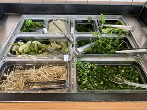 Herb Bar at Viet-Nomz in Orlando