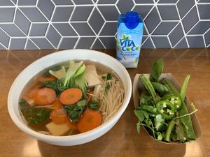Vegan Pho at Viet-Nomz in Orlando