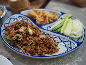   at V-Kitchen in Bangkok