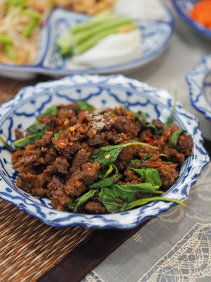   at V-Kitchen in Bangkok