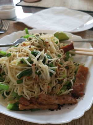 Yummy at V-Kitchen in Bangkok