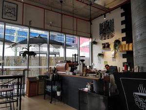 Interior at Coffee Head Co in South Brisbane