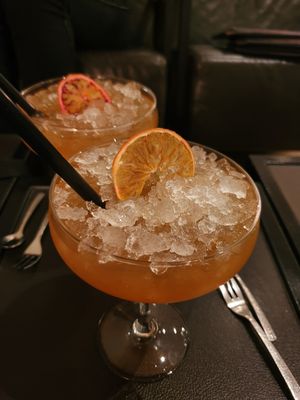 mocktails at 't Vijfde Seizoen in Aalter