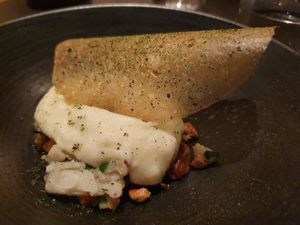 one of the courses from Veldexpressie menu at 't Vijfde Seizoen in Aalter