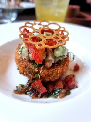 Main course at 't Vijfde Seizoen in Aalter