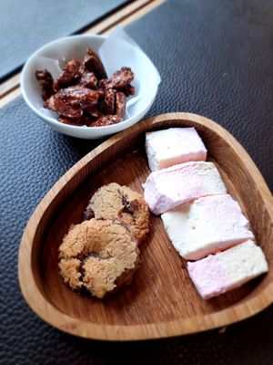 Came with coffee/tea at 't Vijfde Seizoen in Aalter