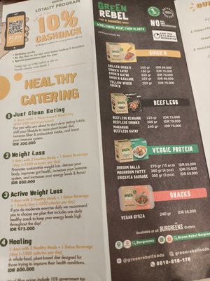 Catering at Burgreens - Menteng in Jakarta