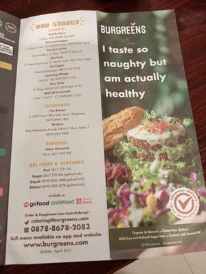 Stores at Burgreens - Menteng in Jakarta