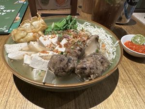 Vegan Bakso   at Burgreens - Menteng in Jakarta