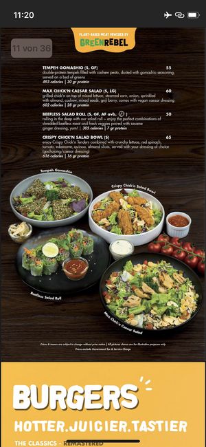   at Burgreens - Menteng in Jakarta