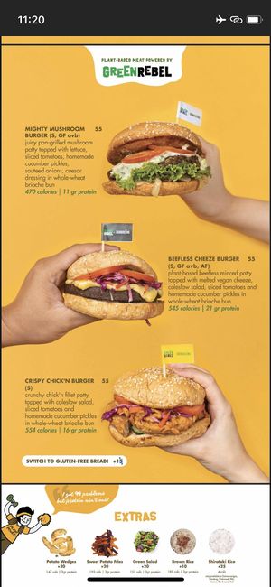   at Burgreens - Menteng in Jakarta