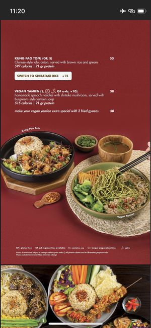   at Burgreens - Menteng in Jakarta