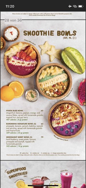   at Burgreens - Menteng in Jakarta