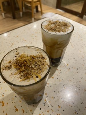 Earl Grey & Brown Sugar Boba Milk Tea  at Burgreens - Menteng in Jakarta