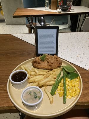   at Burgreens - Menteng in Jakarta